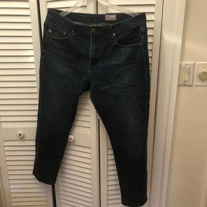 AG Everett Slim Straight Leg men Jeans, size 34 x 34